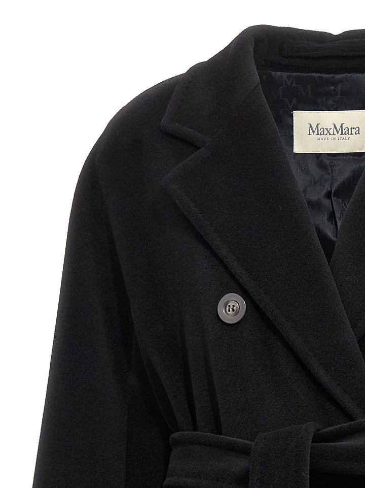Max Mara Madame - 101801 Icon Coat Coats and Trench Coats - Black | 0b5b3e40230fafbbbd6236c6f4f6e9f927ea48cd