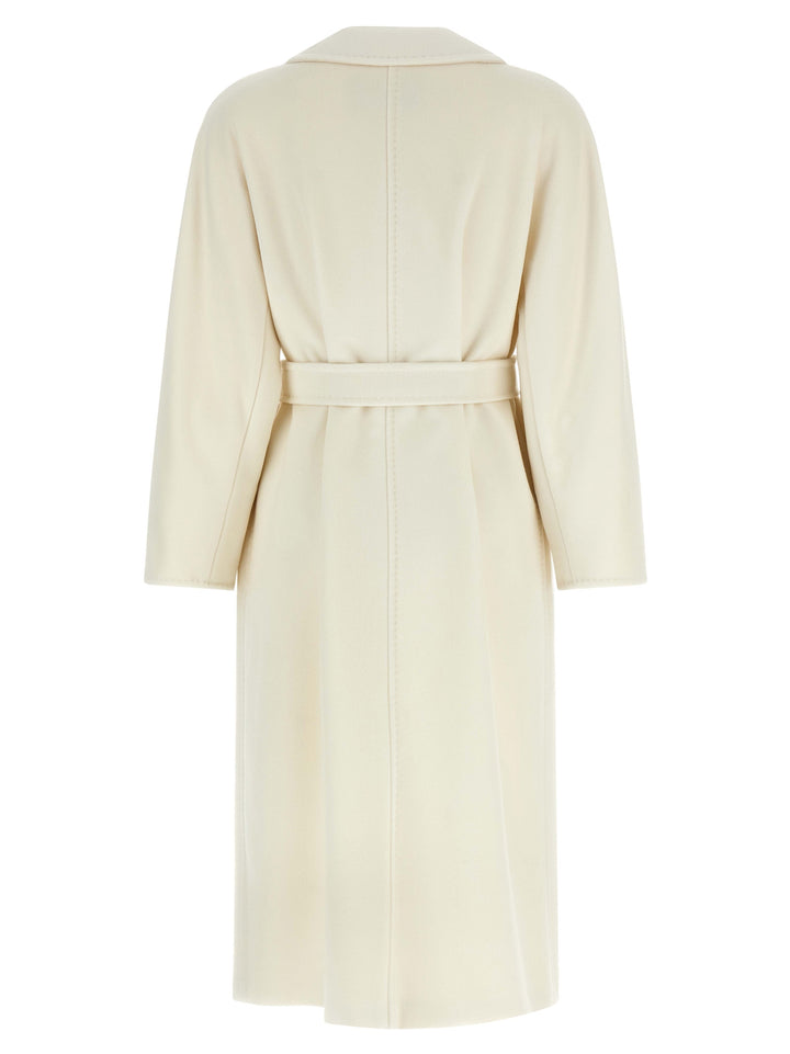Max Mara Madame - 101801 Icon Coat Coats and Trench Coats - White | 25493545942f7c67b5a7cb2acf93300803536ffb