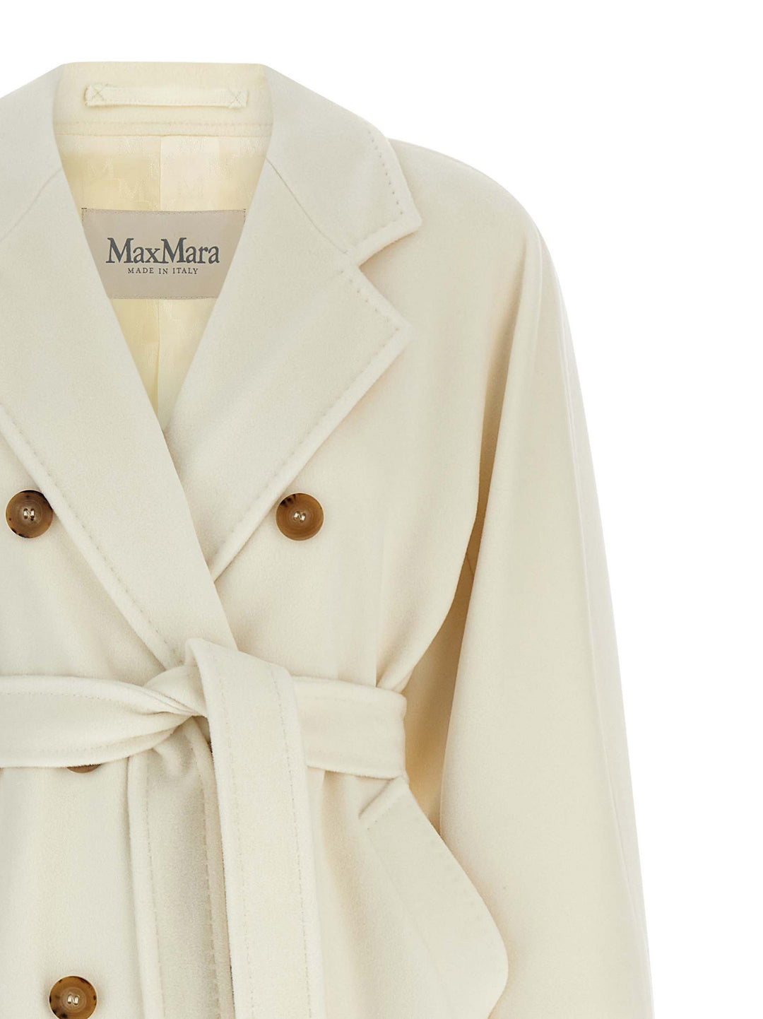 Max Mara Madame - 101801 Icon Coat Coats and Trench Coats - White | ab09c422020c186cfdbd76226e9b88330841a210