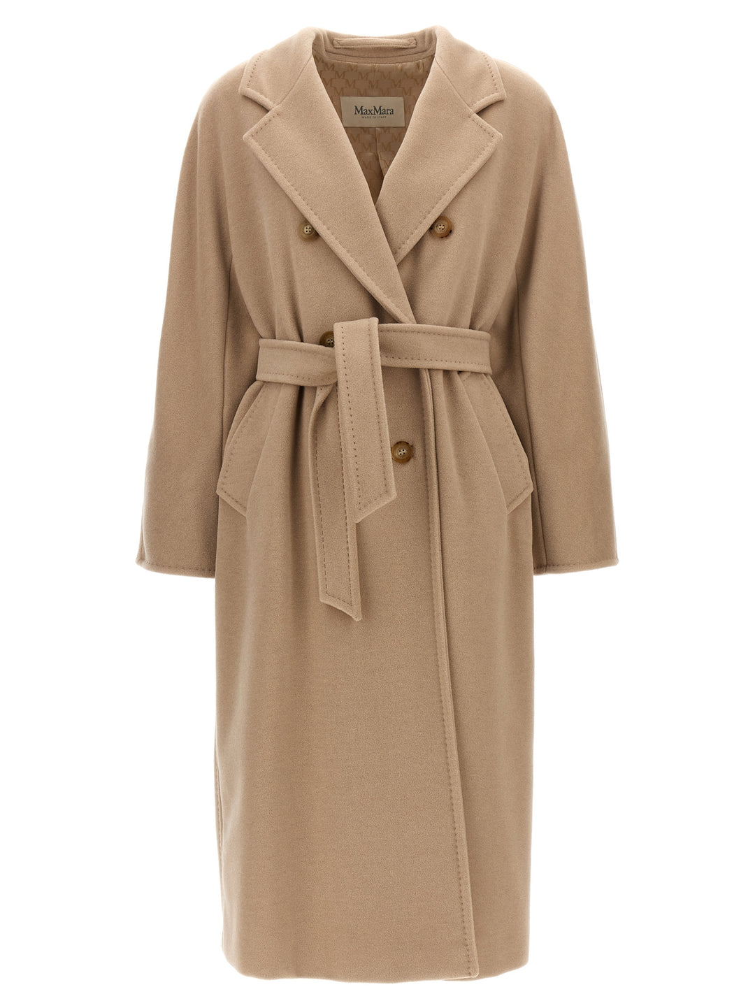 Max Mara Madame - 101801 Icon Coat Coats and Trench Coats - Beige | d450f302c625c16d44b448e974c7a7d08278cd1d