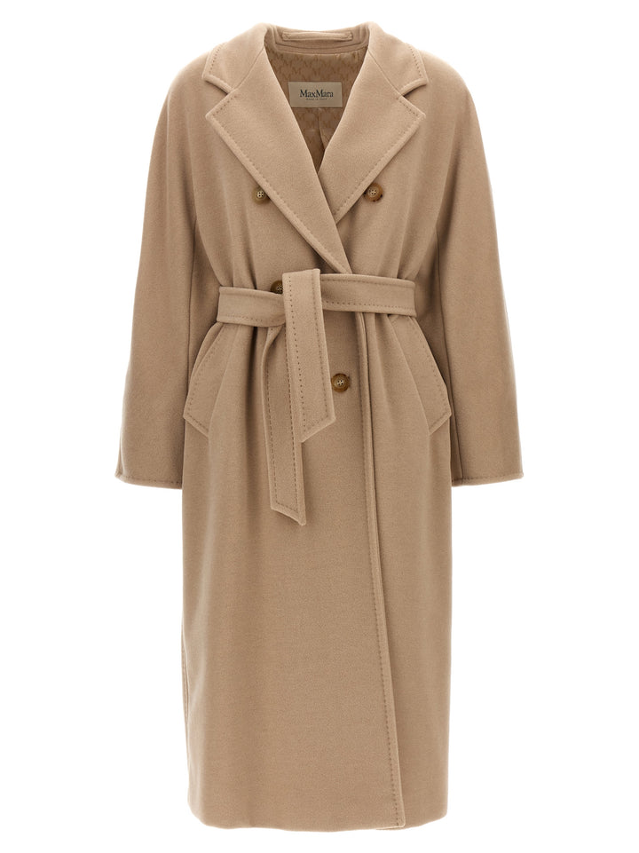 Max Mara Madame - 101801 Icon Coat Coats and Trench Coats - Beige | d450f302c625c16d44b448e974c7a7d08278cd1d