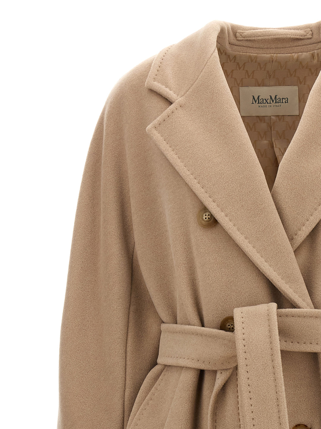 Max Mara Madame - 101801 Icon Coat Coats and Trench Coats - Beige | d042dc066a43f04ac8ea8e178b226577b3a1072c