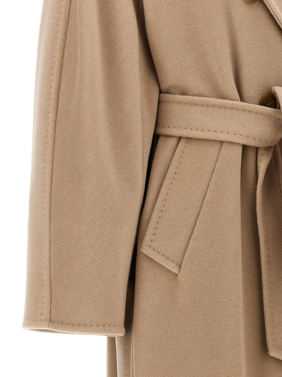 Max Mara Madame - 101801 Icon Coat Coats and Trench Coats - Beige | ead7499025d23007c81b05fb7f407ec8287bf34c