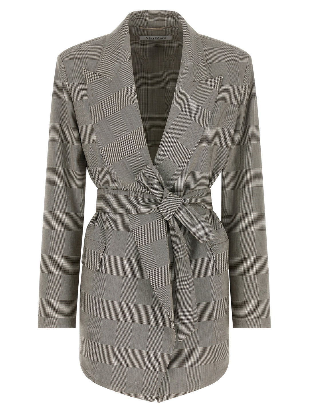 Max Mara Mxmnasello BlazerS - Gray | 0b82542a69744856f523c94820255bd523179eb2
