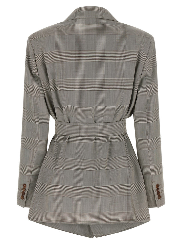 Max Mara Mxmnasello BlazerS - Gray | 30e1092ec63eedc05d9f2db9cf0dd569a10e0b53