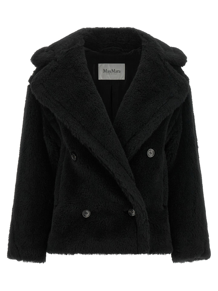 Max Mara Alcuno Coats and Trench Coats - Black | 482ac24cc14157e69dd5c18b0ac5af7c294236f8