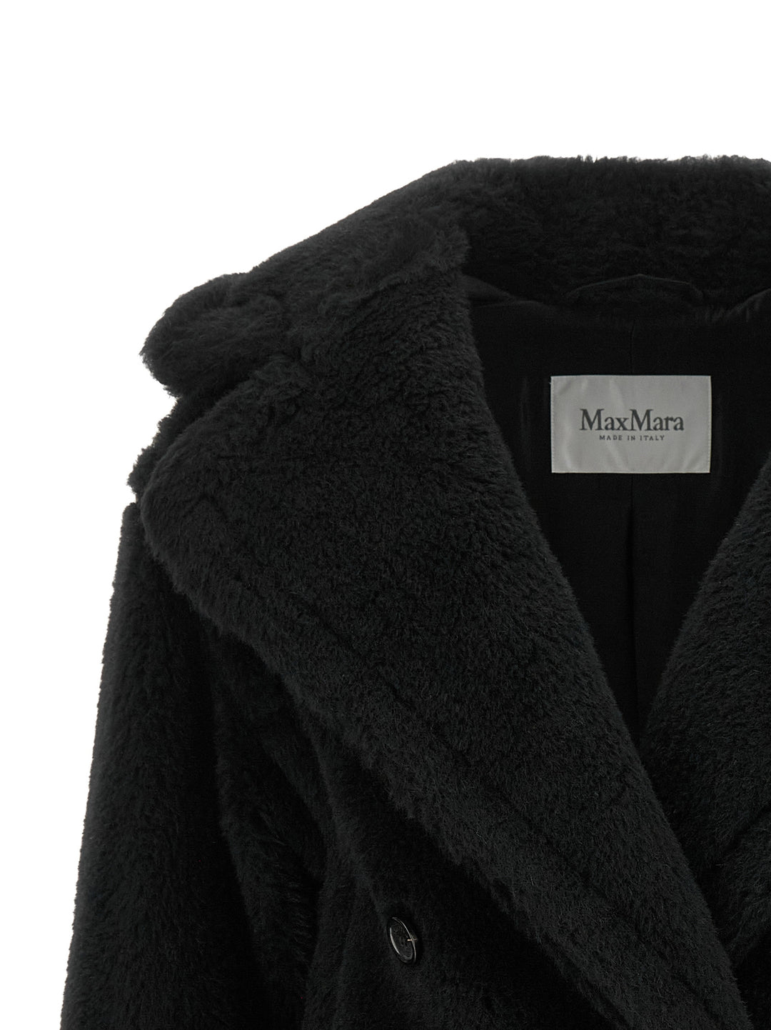 Max Mara Alcuno Coats and Trench Coats - Black | 043cb7a054c6894a893b6642419f89a563497774