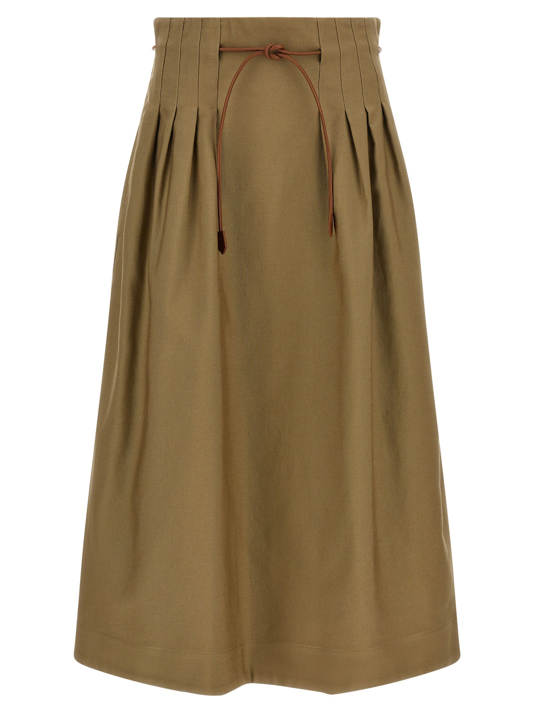 Max Mara Mxmtempio Skirts - Green | d877e4b1256c83b52a1b5e360ad845e3097d8d01