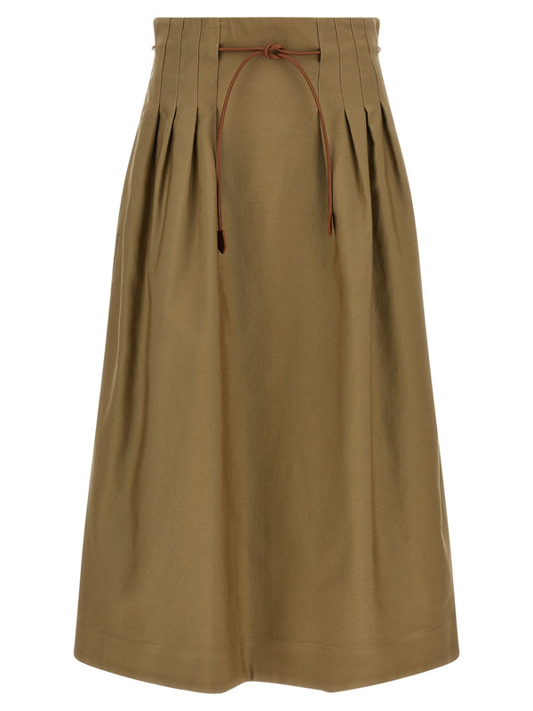 Mxmtempio Skirts Green