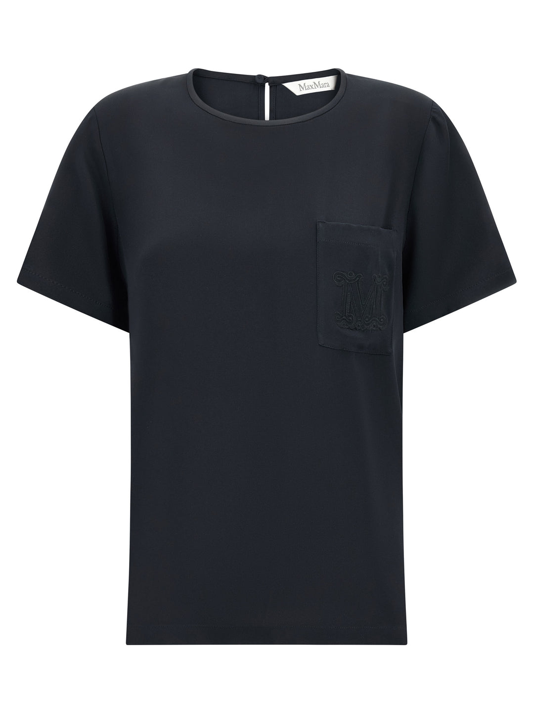 Max Mara Mxmpagano Shirt and Blouse - Black | 5b8a4c04bc9cdf6419af88ba968d09687ab9343f