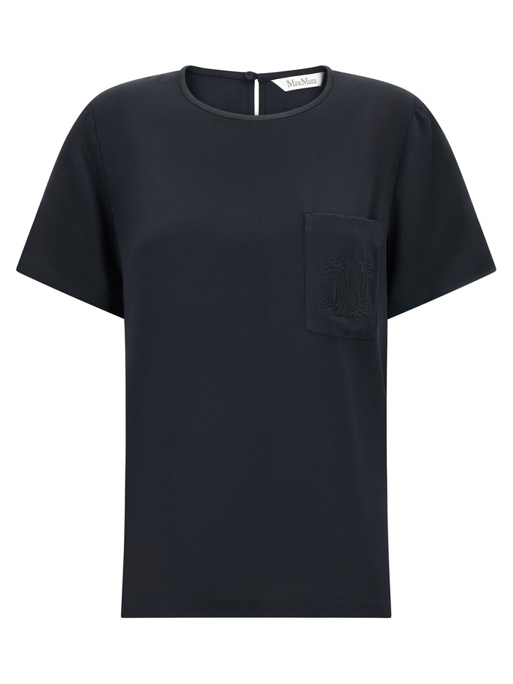 Max Mara Mxmpagano Shirt and Blouse - Black | 5b8a4c04bc9cdf6419af88ba968d09687ab9343f