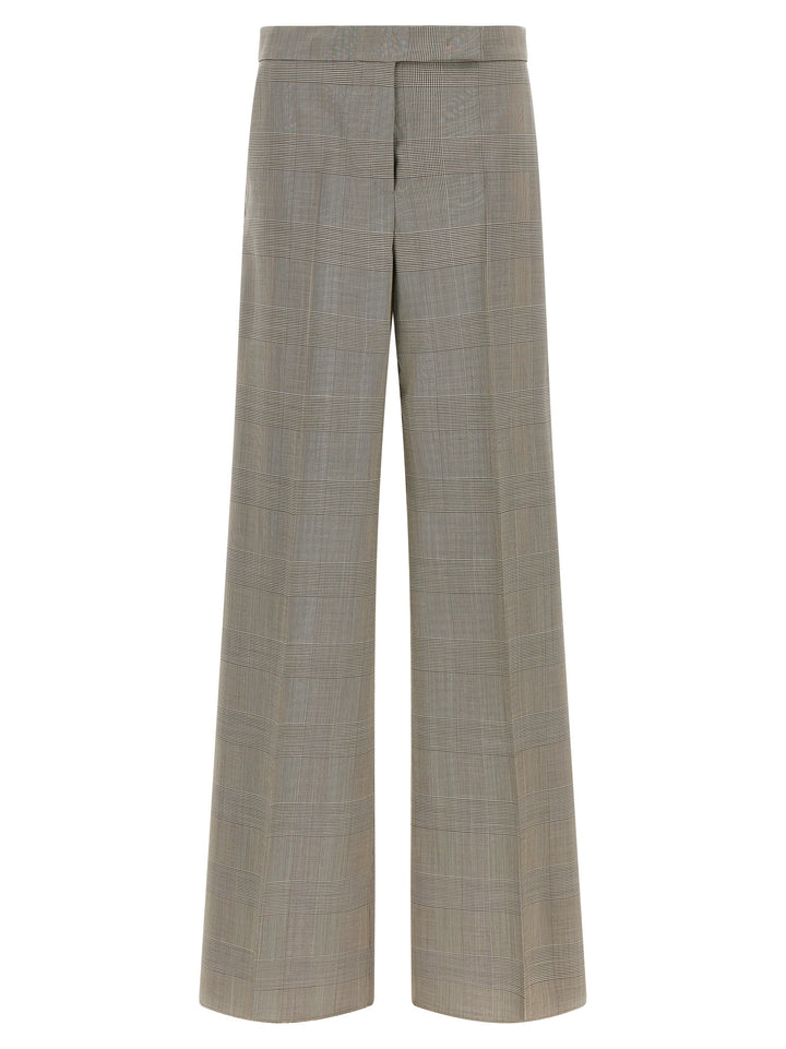 Max Mara Mxmnetto Pants - Gray | 72012ff8273e657f47b7f1628b21c40bdc0e8584