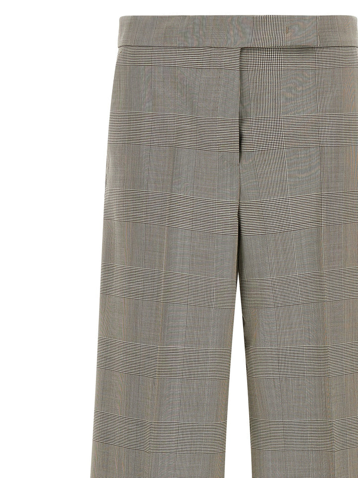 Max Mara Mxmnetto Pants - Gray | f7d3d5046aac9f2686b65a88368cf7f70130d1ab