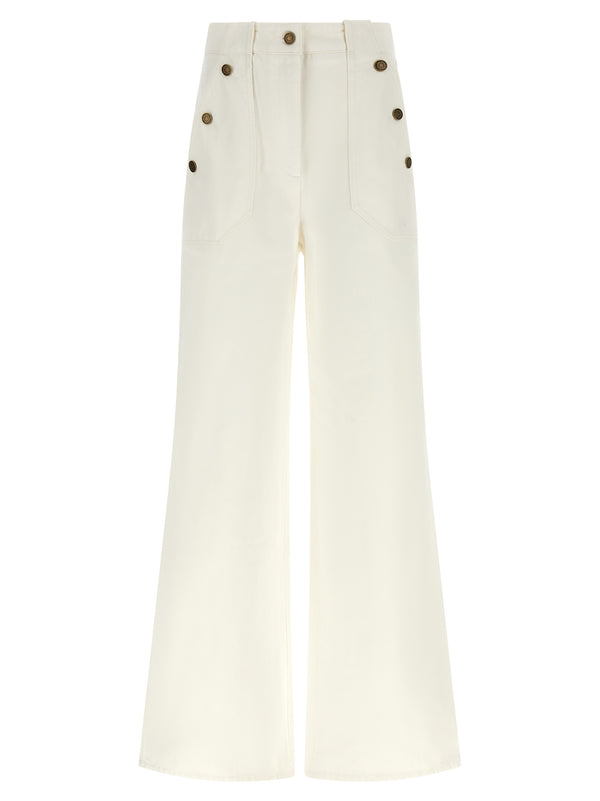 Mxmbadesse Pants White