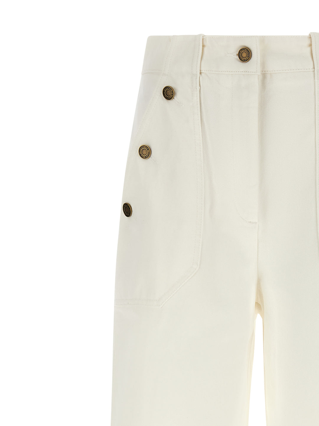 Max Mara Mxmbadesse Pants - White | ce55b4bb98dc83ff3f5665cb610d872b65f6adcc