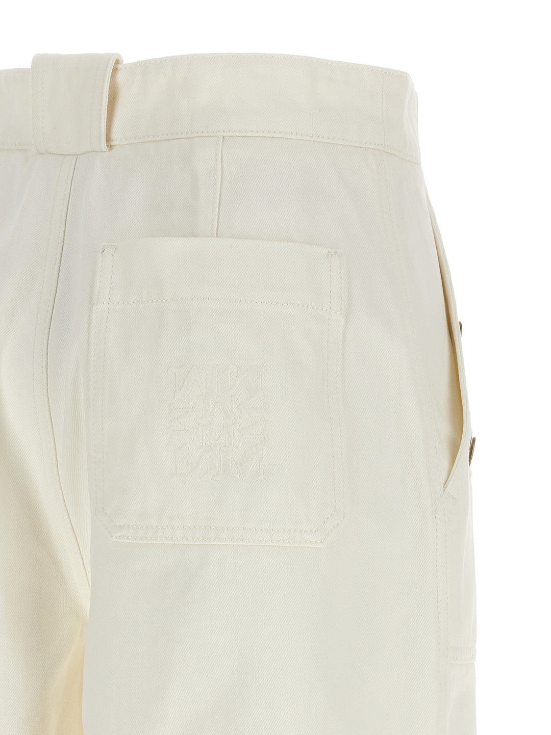 Max Mara Mxmbadesse Pants - White | 0a10bb1582097bd8be9e7937ed764f0d80766329