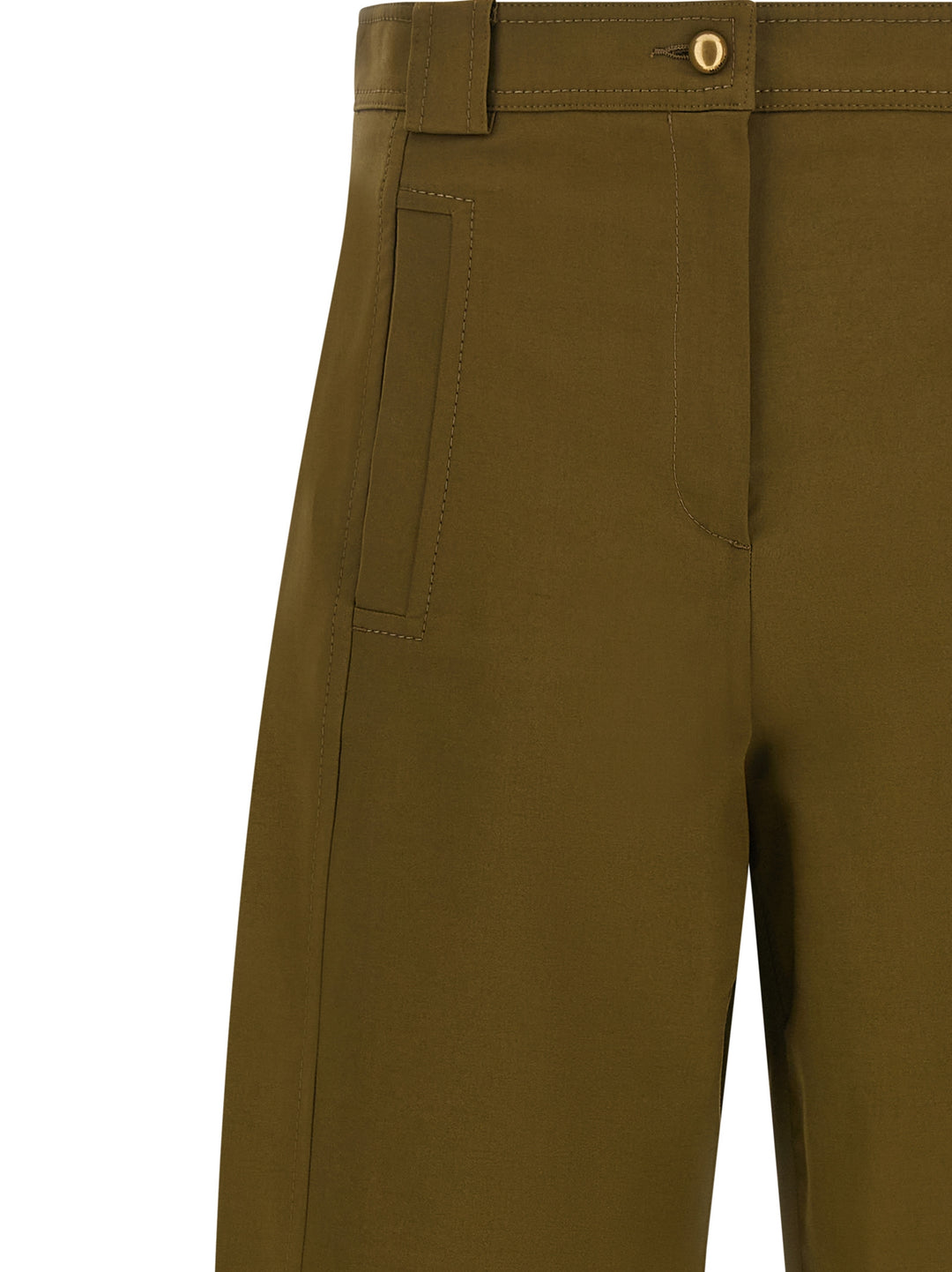 Max Mara Mxmadorni Pants - Green | b3bf93fd78ad41e5791f90c6275902552d061b15