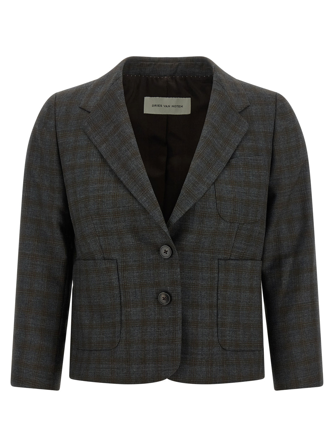 Dries Van Noten  Bamis BlazerS - Gray | aae98d01f501bbdcf6f2f66b75d20efbfe1c0245