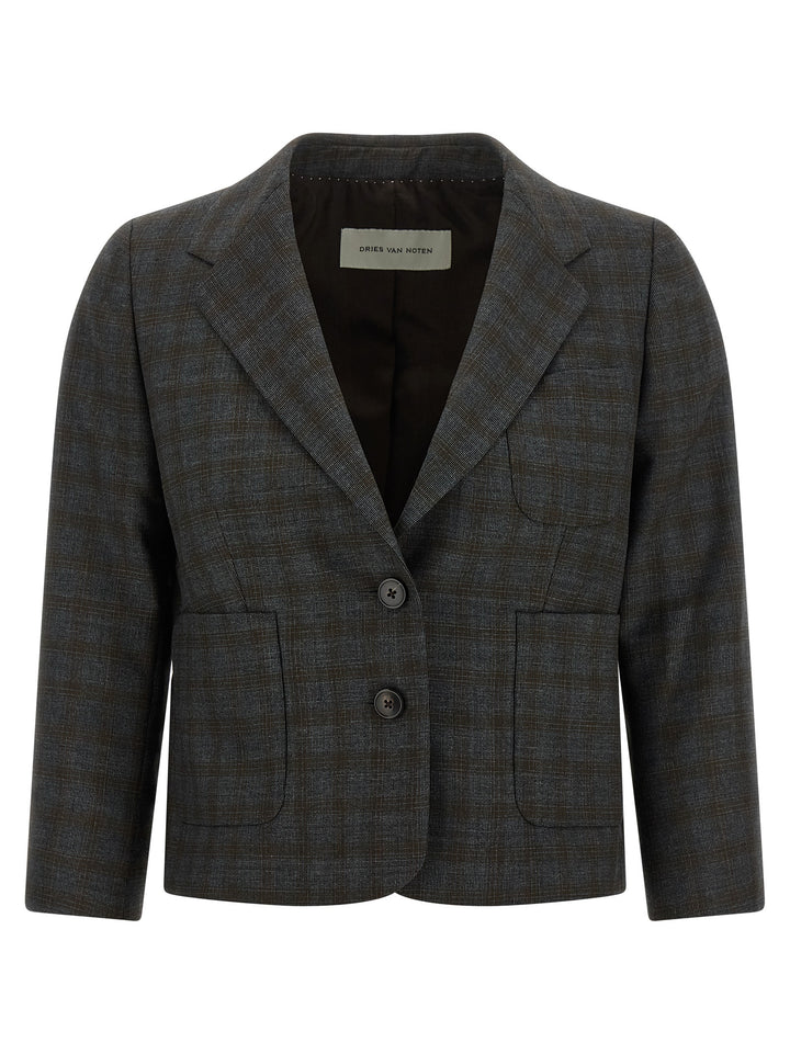 Dries Van Noten  Bamis BlazerS - Gray | aae98d01f501bbdcf6f2f66b75d20efbfe1c0245