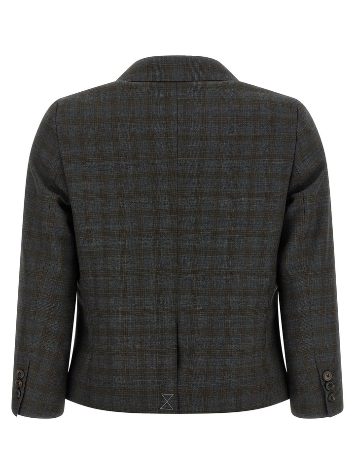 Dries Van Noten  Bamis BlazerS - Gray | 8d84bc6a1ccdd9b7a584ce72ecfd01fb38c47aa1