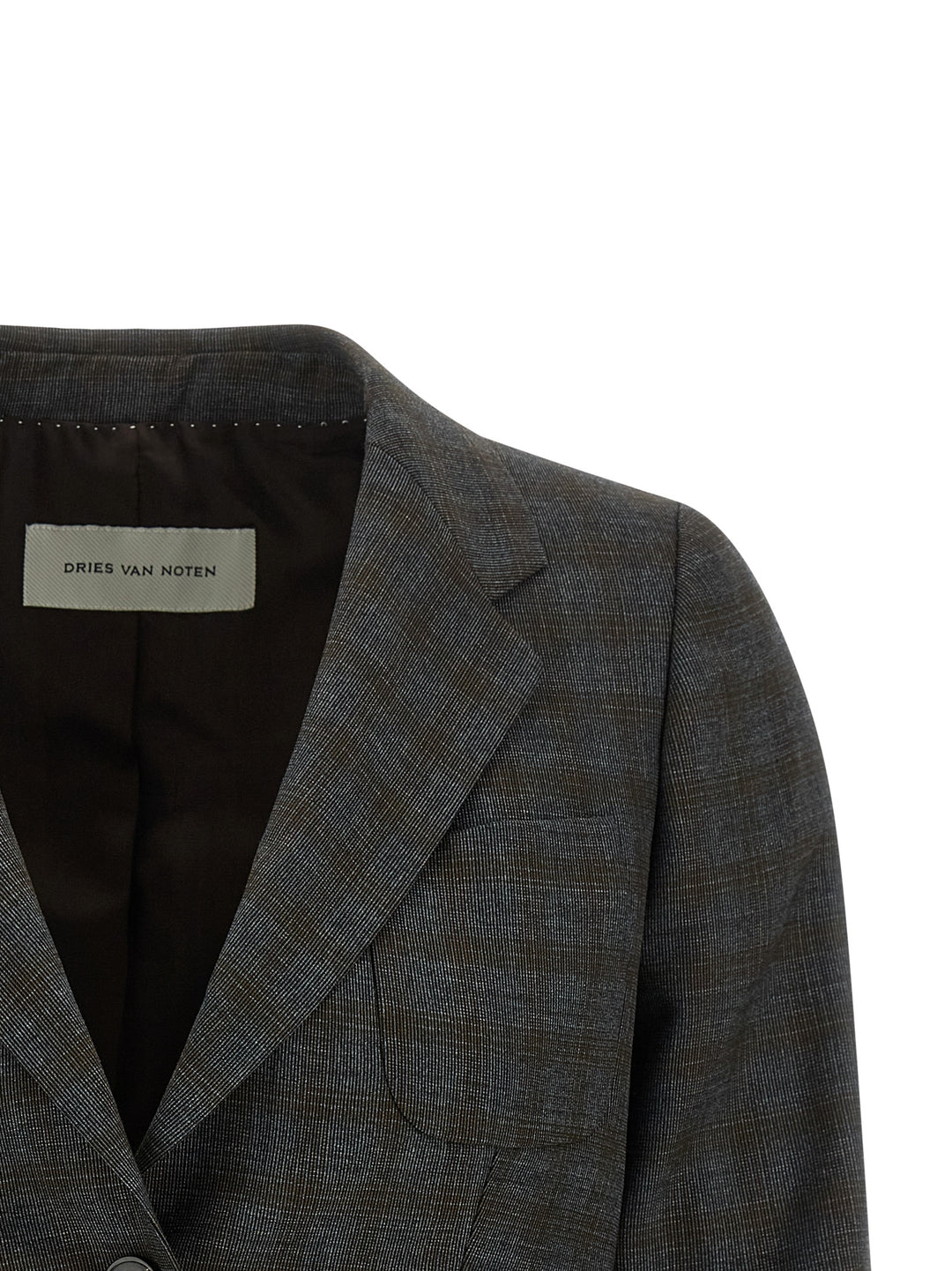 Dries Van Noten  Bamis BlazerS - Gray | 831cc7966c45b4e37de27eee01c3f14d32748740