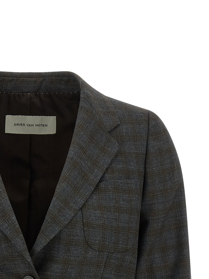 Dries Van Noten  Bamis BlazerS - Gray | 831cc7966c45b4e37de27eee01c3f14d32748740
