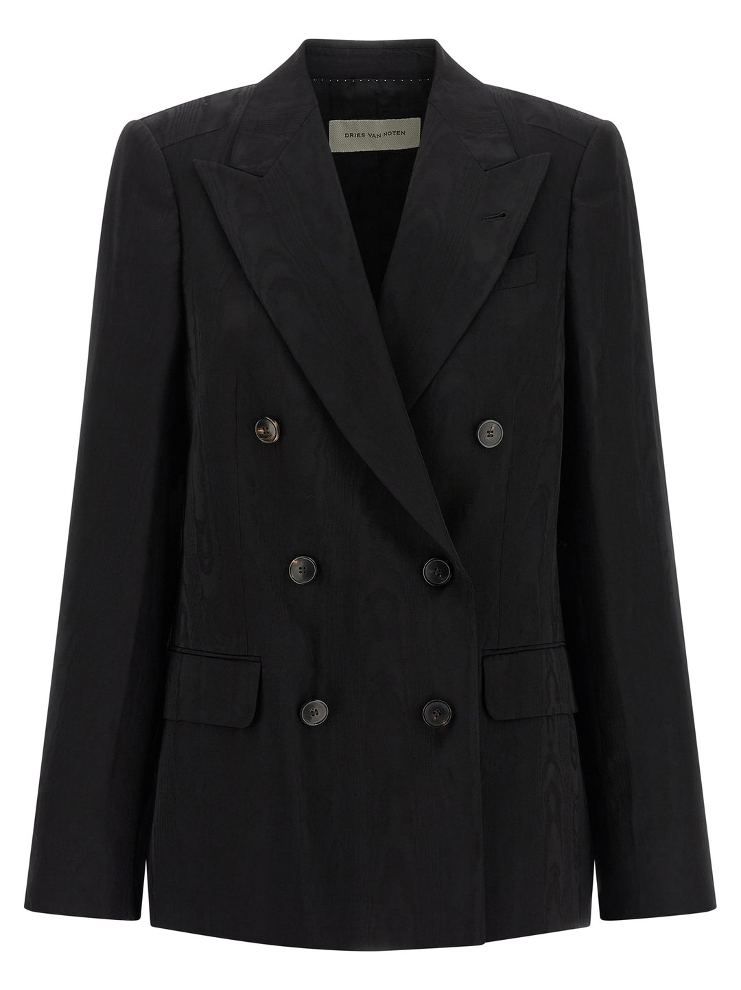 Dries Van Noten  Barrysta BlazerS - Black | 0c7056240437ef09a2b9f1a50474d02c9c22df11