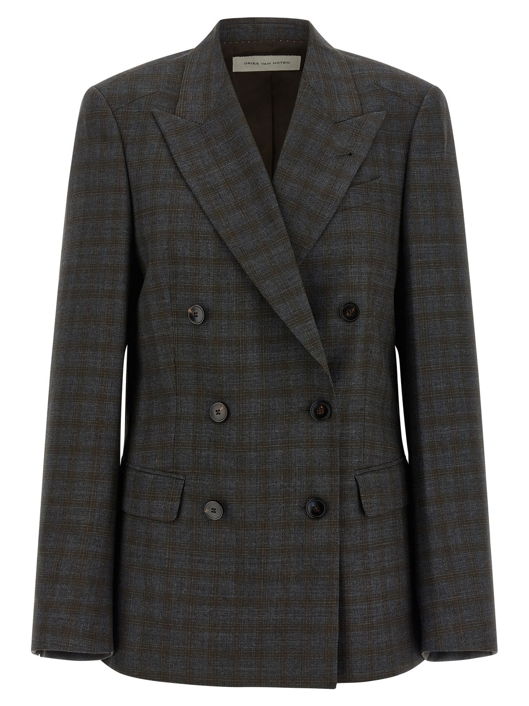 Dries Van Noten  Barrysta BlazerS - Gray | d2461a9fa54245a0f9dc884712706bf40eb1f8de