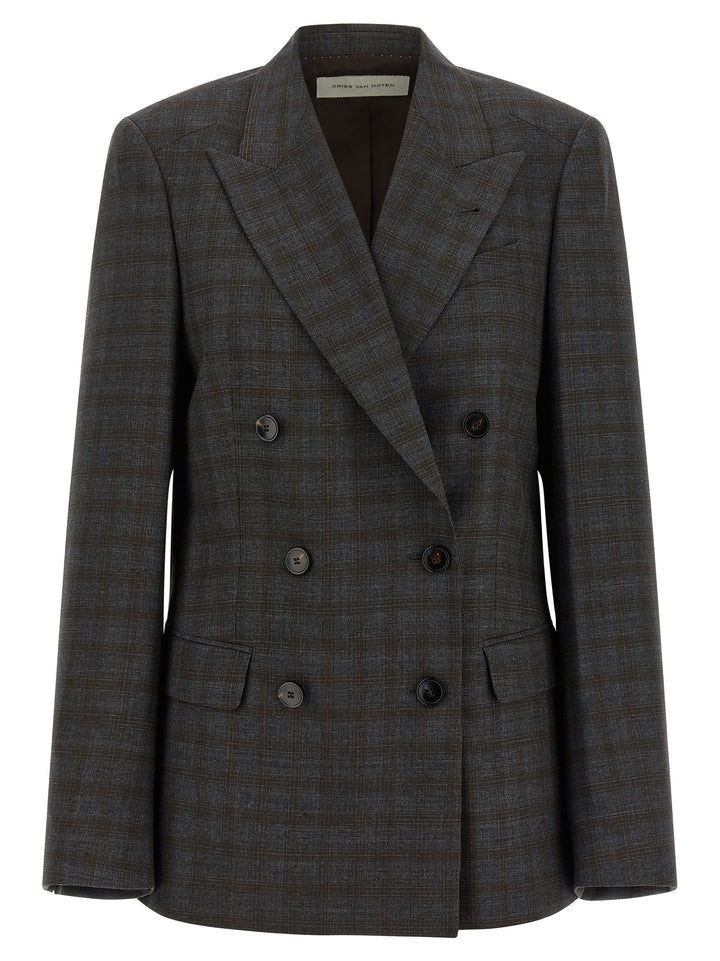 Dries Van Noten  Barrysta BlazerS - Gray | d2461a9fa54245a0f9dc884712706bf40eb1f8de