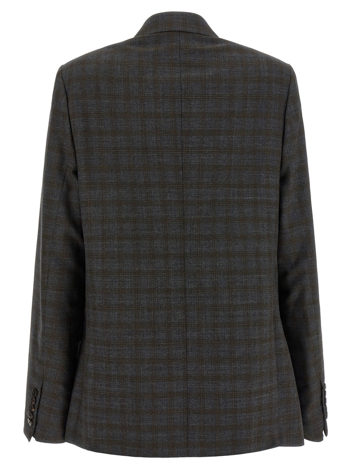 Dries Van Noten  Barrysta BlazerS - Gray | 3c1de4d6989f2c00701239feebe1b0cf36a1a380