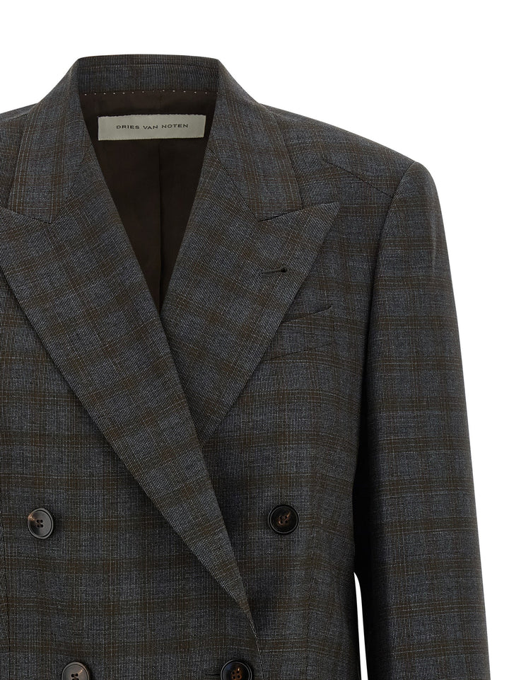Dries Van Noten  Barrysta BlazerS - Gray | d34b45f543a0c2da9dca190855dff40bc7056035