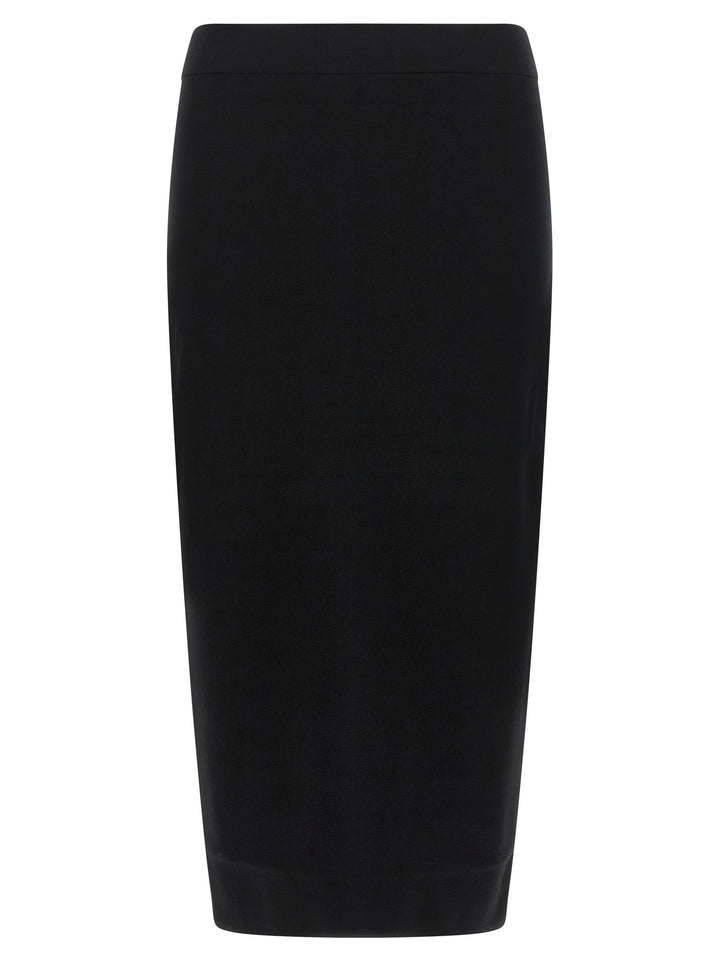 Max Mara Gamma Skirts - Black | 07bcdc30abd5b903c3144fe76da47c8c55ed1551