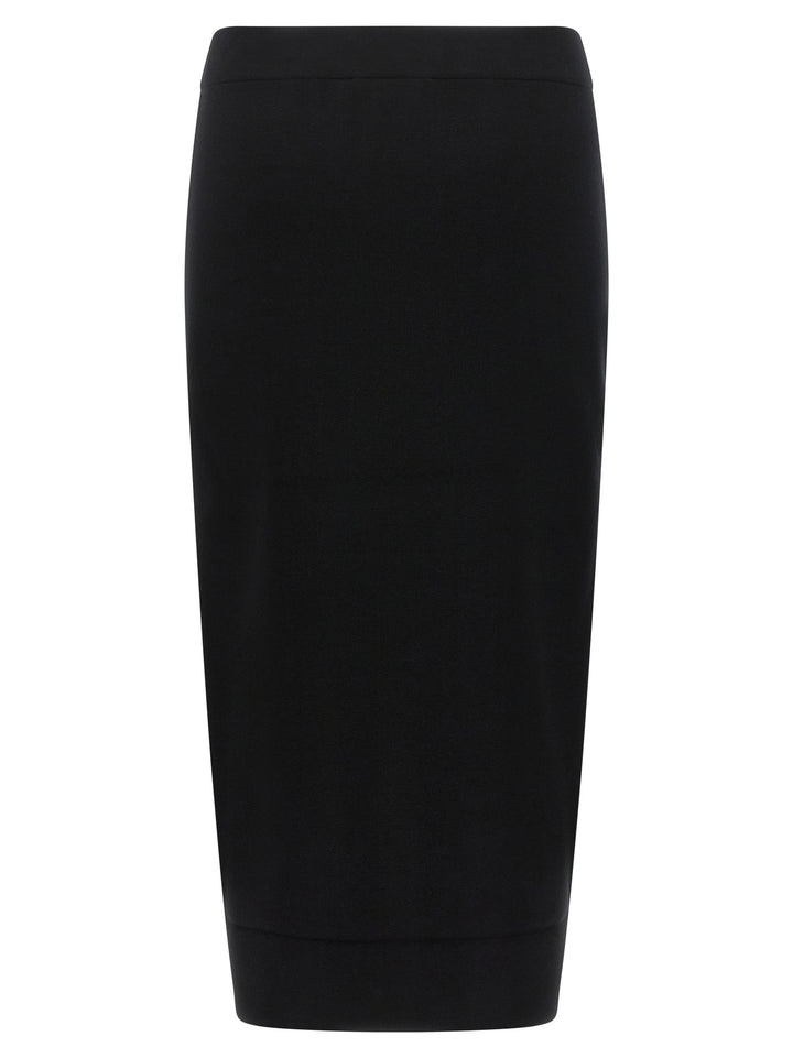 Max Mara Gamma Skirts - Black | 661f4ef36f1c5ea99e578b7915ccb4a107a0b883