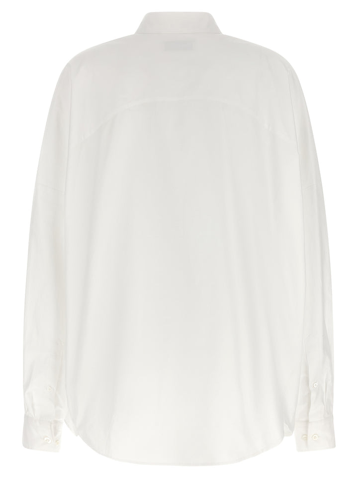 Dries Van Noten  Casia Shirt and Blouse - White | 889276d5dd770bf6a3947ff2975614a693cf228d