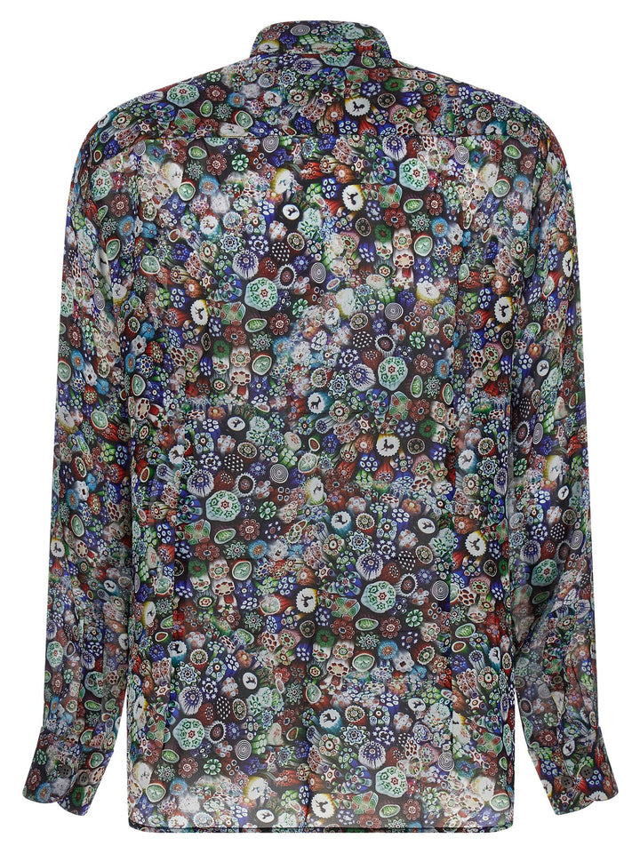 Dries Van Noten  Glass Kaleidoscope Shirt and Blouse - Multicolor | aee771dbfd5c18ce7e5e2a20ad59e53c921b90d5