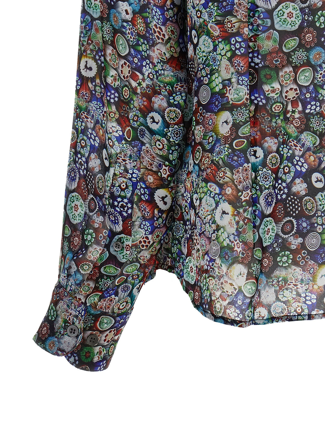 Dries Van Noten  Glass Kaleidoscope Shirt and Blouse - Multicolor | 67a6e22608a19bfd1a98acd0c5c7755482de5a10