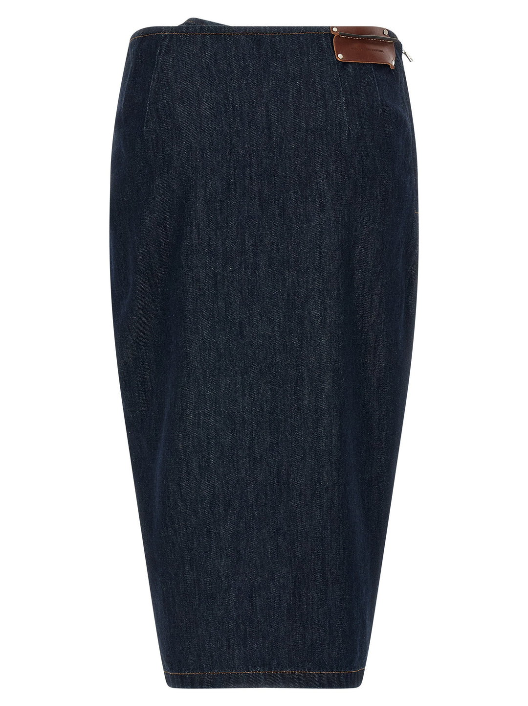 Dries Van Noten  Draped Skirt Skirts - Blue | 2969b35a8c86ce56498a9ceb110b967561790bd6