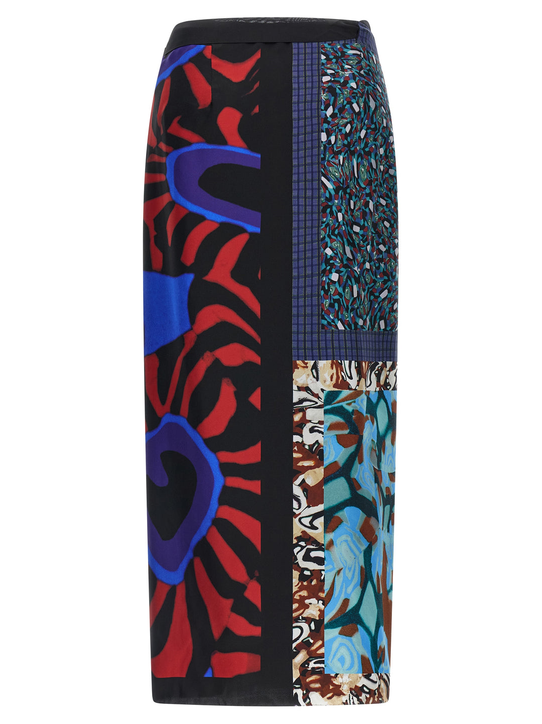 Dries Van Noten  Scarfy Skirts - Multicolor | ce22242fda60f9761da20cf12b41e1be1ae48026