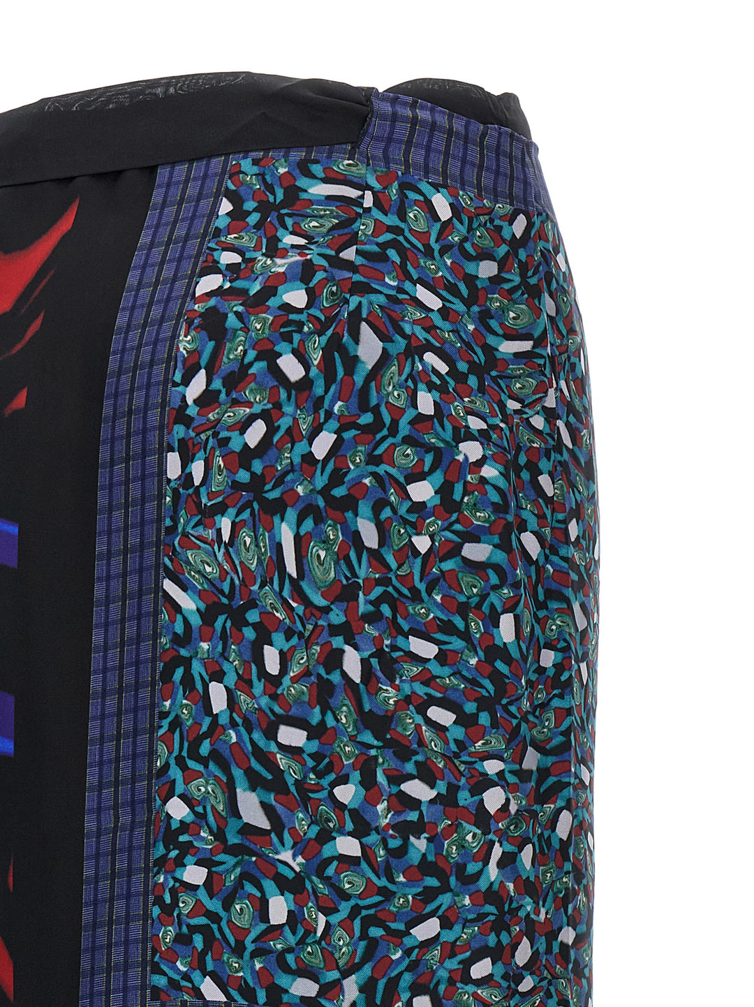 Dries Van Noten  Scarfy Skirts - Multicolor | 580aaa0a1076435ce491278ca48763124cff5835