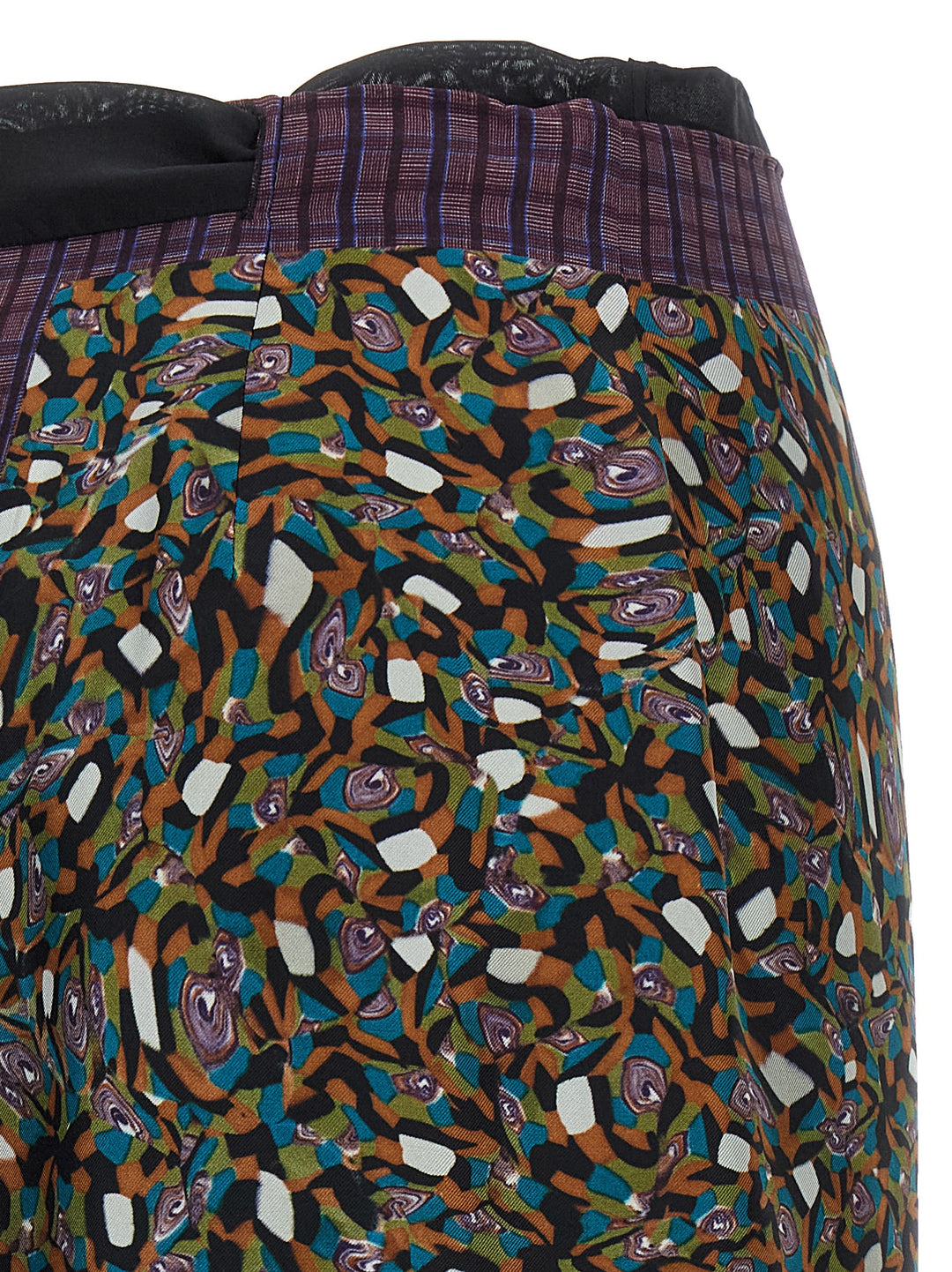 Dries Van Noten  Scarfy Skirts - Multicolor | 890ce7376a36644ea3fee41aab2d85398141ca83