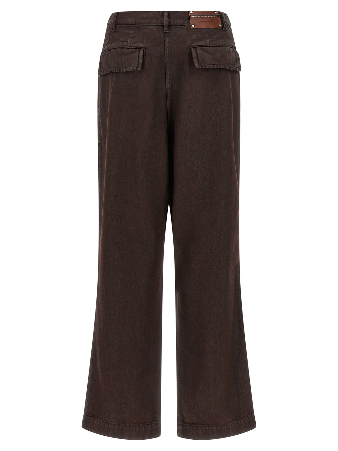 Dries Van Noten  Pincks Jeans - Bordeaux | 6913a205698581a00684c47bf437bb7344417179