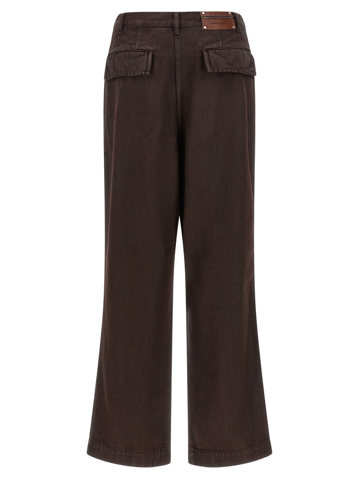 Dries Van Noten  Pincks Jeans - Bordeaux | 6913a205698581a00684c47bf437bb7344417179