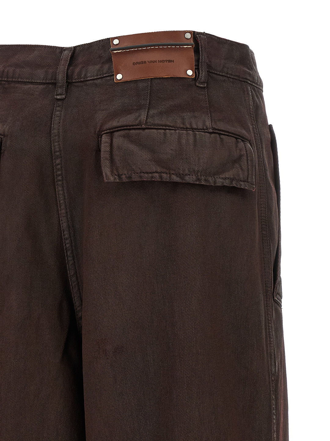 Dries Van Noten  Pincks Jeans - Bordeaux | 4f99c827599cfb7e8a6c4f44acb99fa57835620a