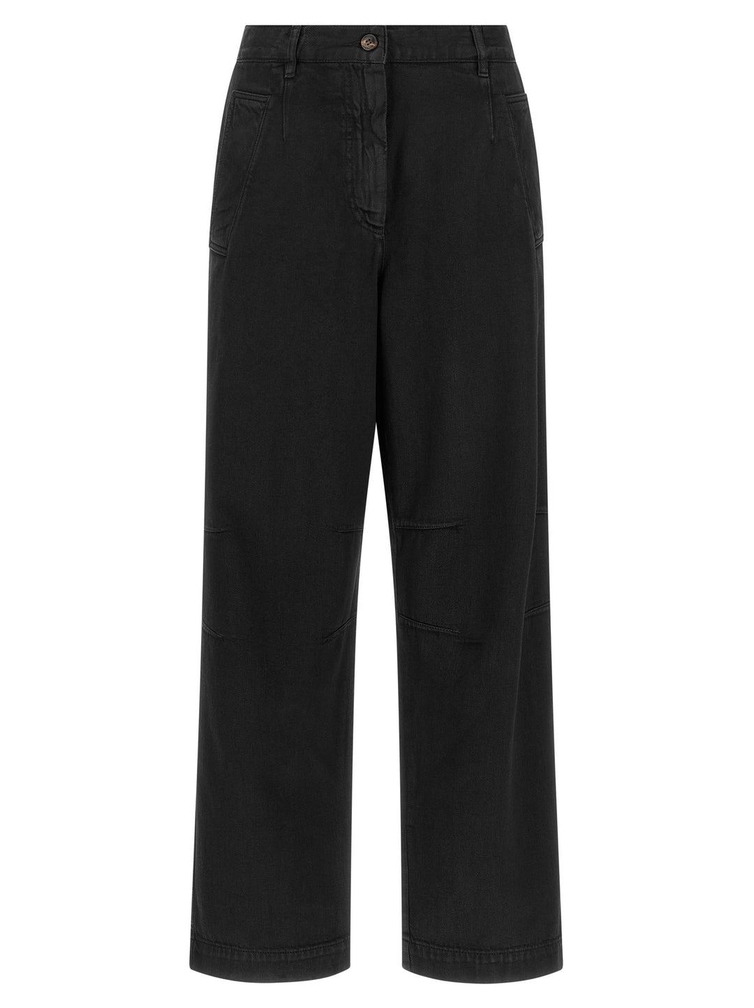 Dries Van Noten  Loose Cotton Trousers Pants - Gray | caeb1c523d3eca1e1fd493ae72229fb6af35a348