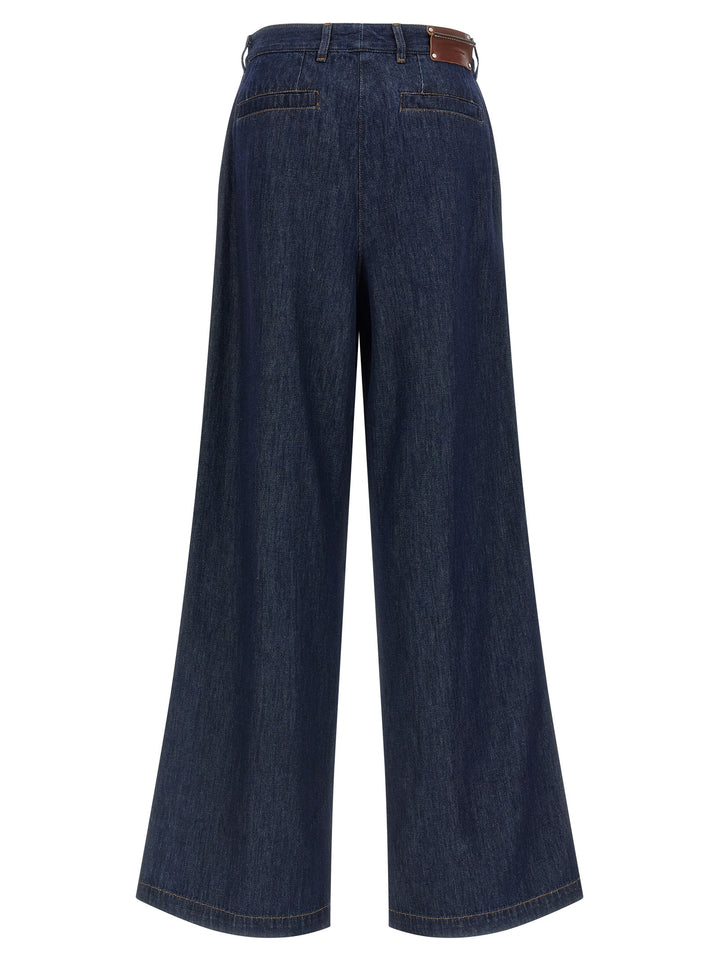 Dries Van Noten  Penn Den Jeans - Blue | 3e46348e2f78369d2a9809e47e7a1cd045391672