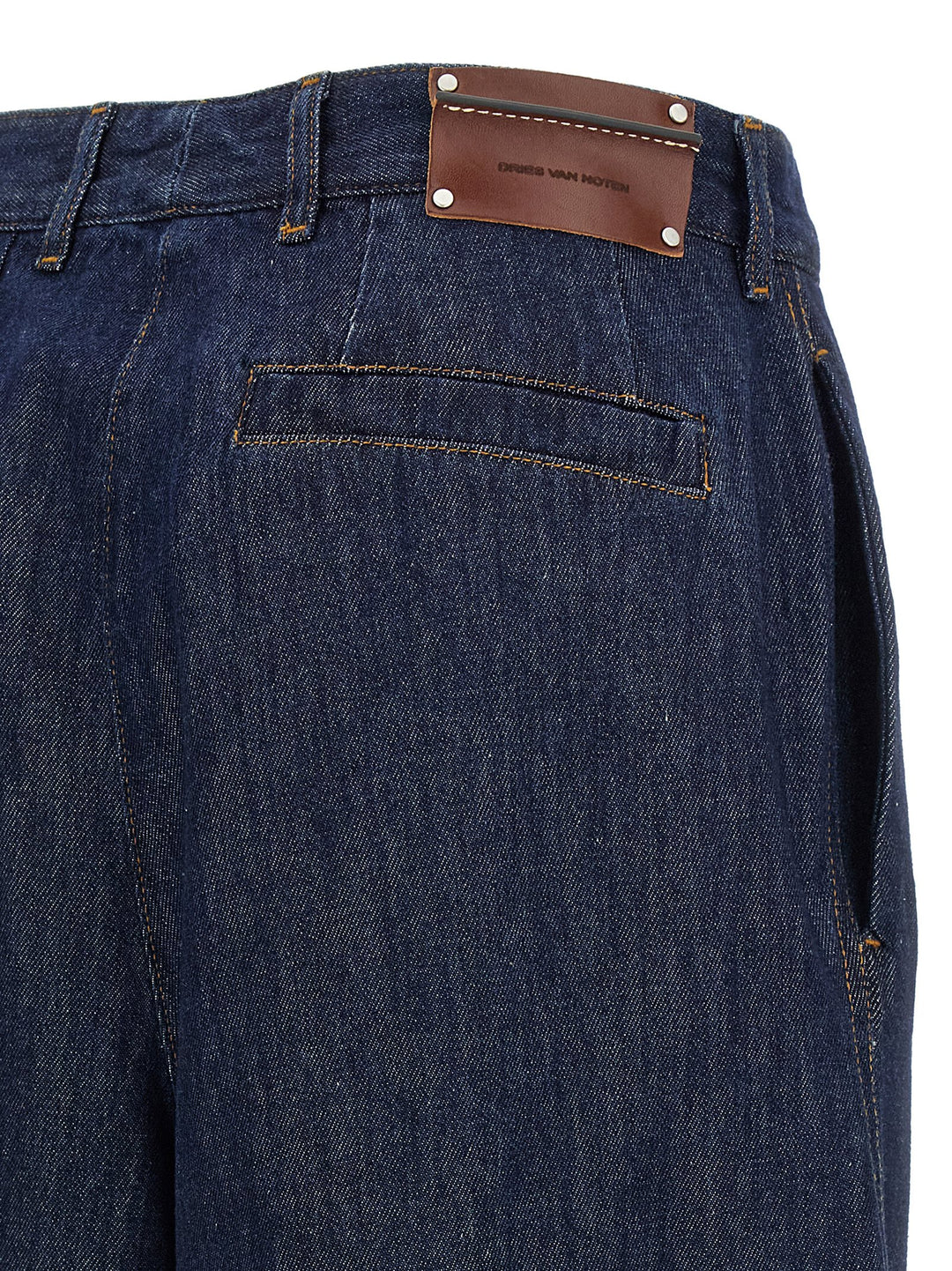 Dries Van Noten  Penn Den Jeans - Blue | 703367f860d7004df372b0d190a8bd84283358da