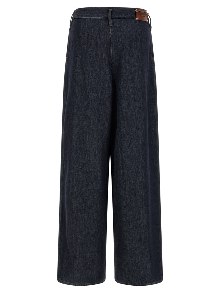 Dries Van Noten  Pamplona Jeans - Blue | f9f97eb07312a08331b0c564958bc6874eb5a853