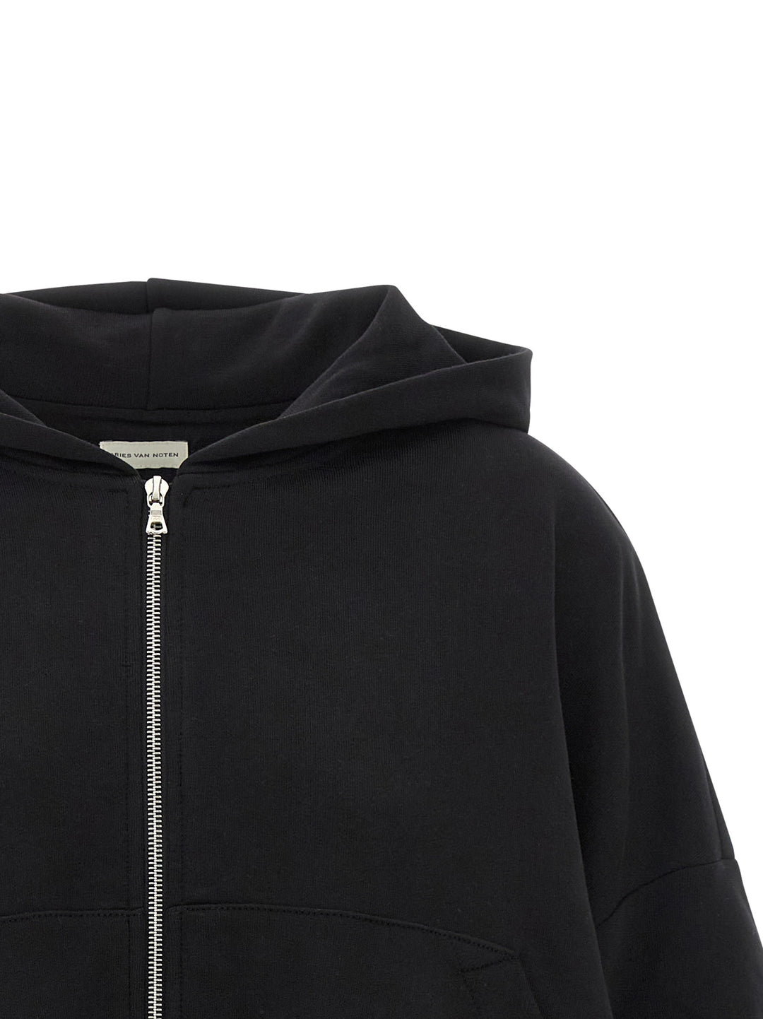 Dries Van Noten  Hannett Sweatshirt - Black | 937e0ba6c64399e1fa27f7409229d8069cf76305