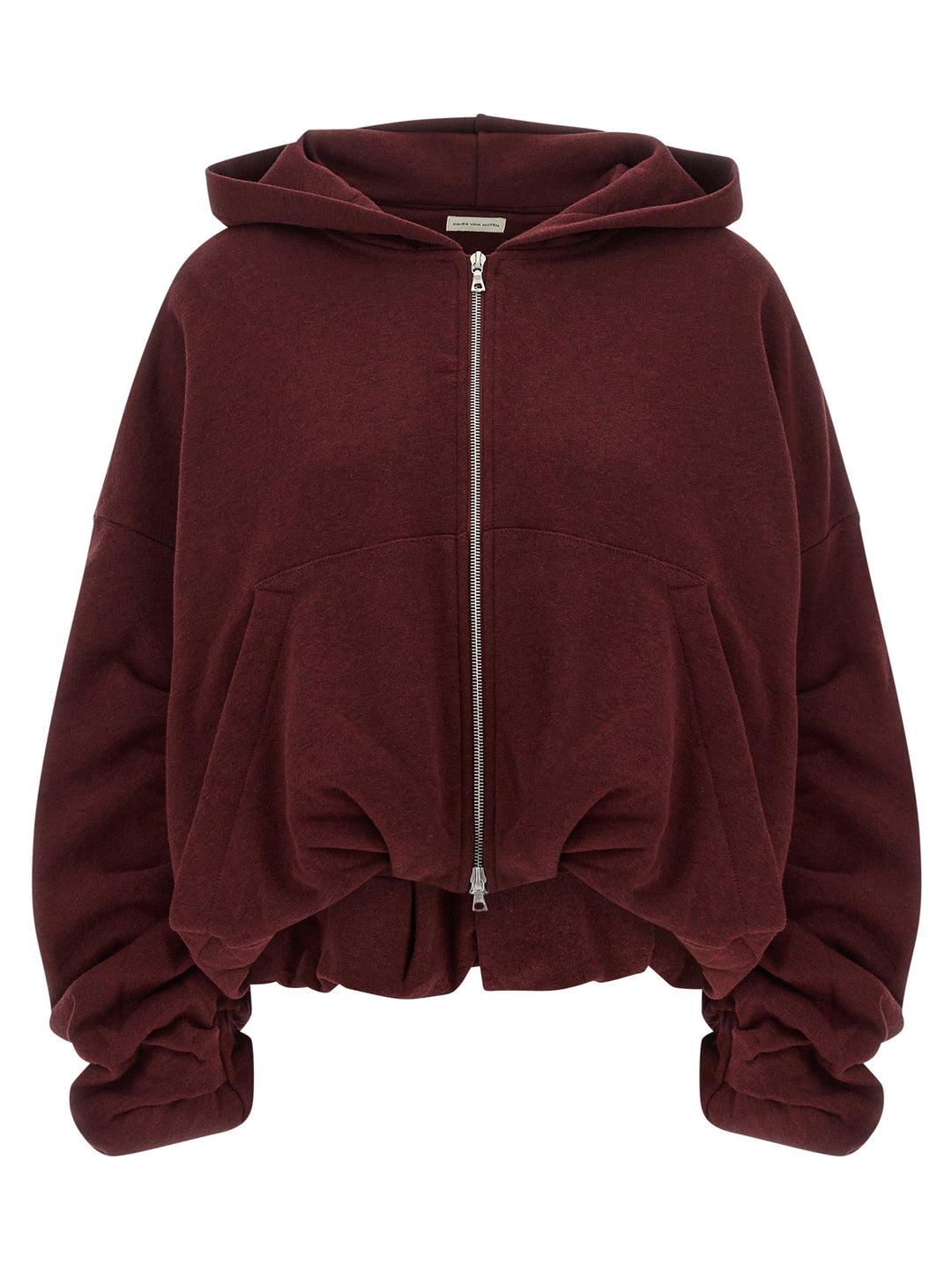 Dries Van Noten  Hannett Sweatshirt - Bordeaux | f0f0a48216993e2b6474d109f1810bcd19e47b3c