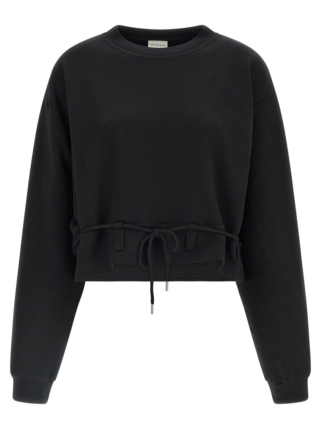 Dries Van Noten  Haserfiela Sweatshirt - Black | 2013913d0eabb68c287dda77798da095903fc04d